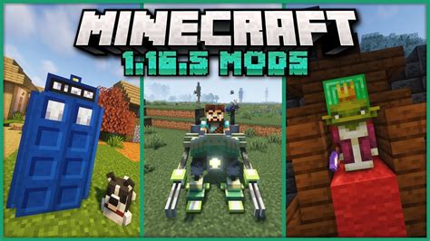 20 Forge Mods For Minecraft 1165 You Might Have Missed Minecraft