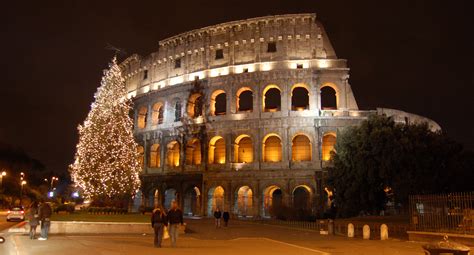 Famous Landmarks In Italy Christmas In Italy