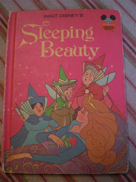 Disney Book Sleeping Beauty