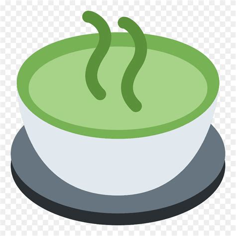 Teacup Without Handle Emoji Clipart Green Tea Discord Emoji Png