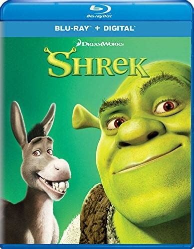 Shrek Blu Ray Digital Copy