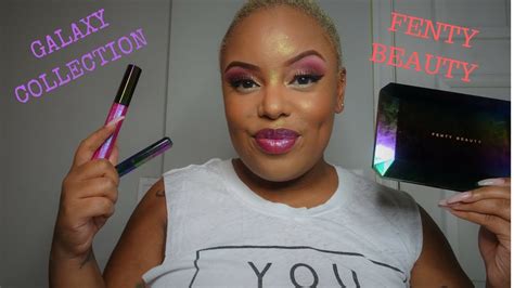 Fenty Beauty Galaxy Collection Youtube
