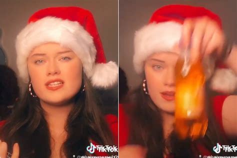 Scots Girl Goes Viral On Tiktok With Irn Bru Edition Of Whams Festive