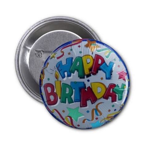 Happy Birthday Button Birthday Happy Birthday Happy