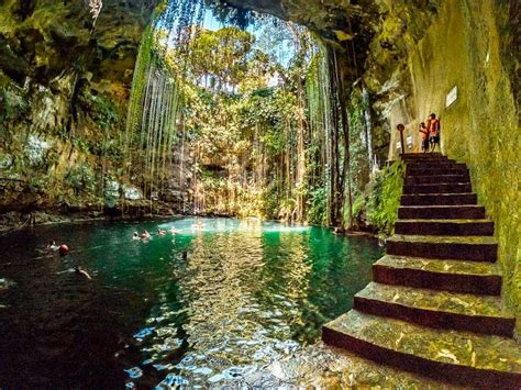 25 Things To Know About Cenote Ik Kil Yucatan