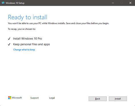 How To Download And Install Windows 10 Version 1903 From Iso File