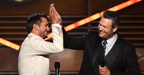 Blake Shelton Takes A Playful Dig At Luke Bryan For His Offer To