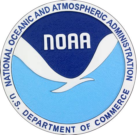 National Oceanic And Atmospheric Administration Seal Plaque Noaa