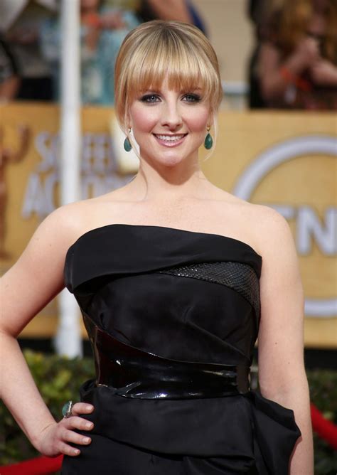 Melissa Rauch In Rubin Singer Couture 20th Annual Sag Awards In Los