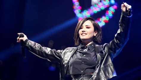 Demi Lovato Poster Banned By Uk Advertising Regulator For Being