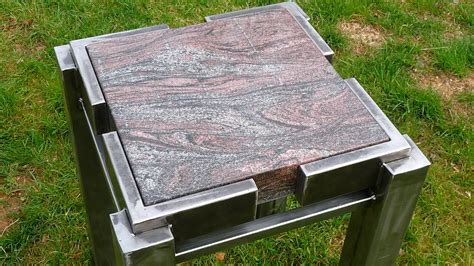 Maybe you would like to learn more about one of these? Living Iron: Granite Table Top