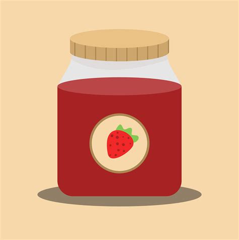잼 항아리 딸기 Pixabay의 무료 벡터 그래픽 Pixabay