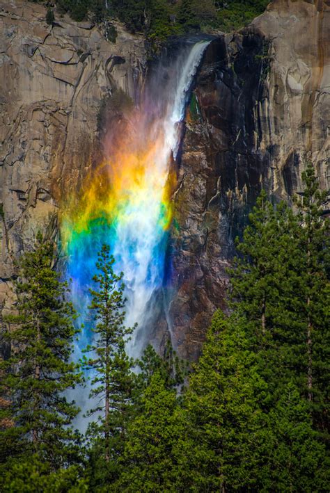Yosemite Bridalveil Falls Rainbow Nikon D810 Elliot Mcguc Flickr