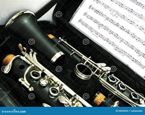 Clarinet Stock Photo Image Of Musical Orchestra Play 6050430
