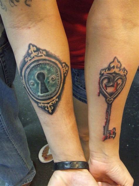Lock And Key Tattoos Designs Ideas And Meaning Tattoos For You