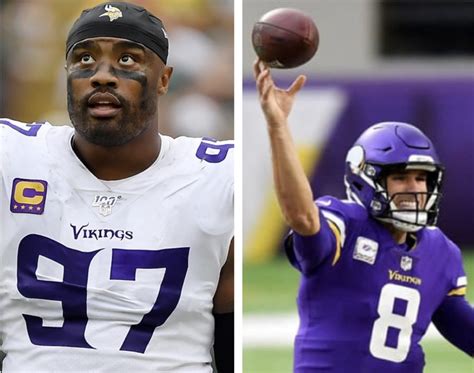 Everson Griffen Says Hes Going To Apologize To Kirk Cousins After