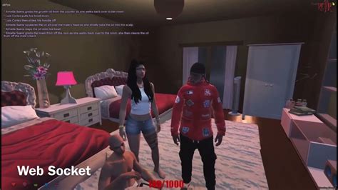 Gta Rp Kilo Hanging In His Shawty Crib Then This Happens Must See