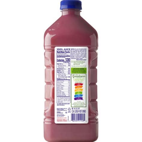 Naked Rainbow Machine Juice Blend Fl Oz Food Less