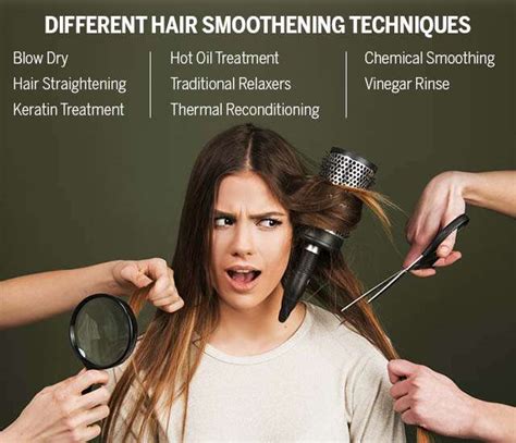 Different Hair Smoothening Techniques For A Gorgeous Mane
