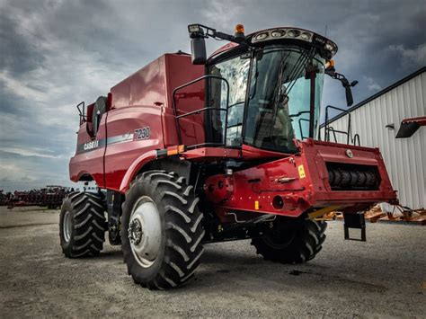 Caseih Offers The Industrys Largest Lineup Of Combines To Meet The