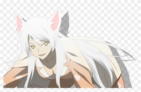 4k Anime Wallpaper Neko With White Hair And Yellow Eyes