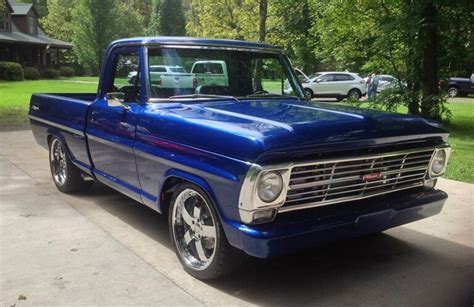 Dream Build Ford Trucks Members Coyote Swapped 68 F100 Ford