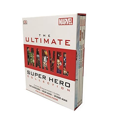Ultimate Marvel Super Hero Collection Comics And Graphic Novels