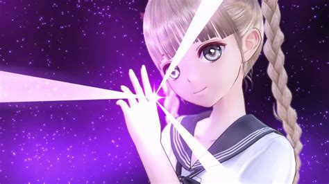 Blue Reflection Gameplay Ps4 Youtube