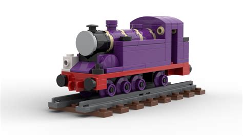 Ryan The Lego Tank Engine By Ttteadventures On Deviantart