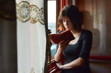 Girl Is Reading A Book By Stocksy Contributor Marija Anicic Stocksy