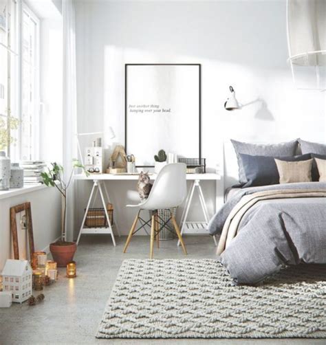 20 Best Ways To Decor Your Bedroom With A Scandinavian Design