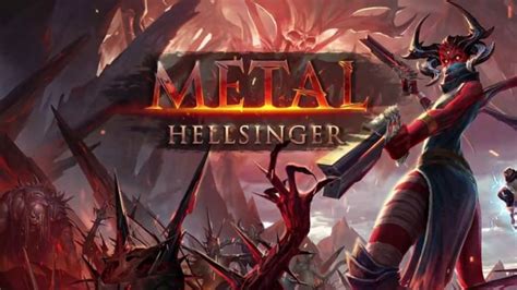 Metal: Hellsinger, du gameplay et du métal ! - ActuGeekGaming