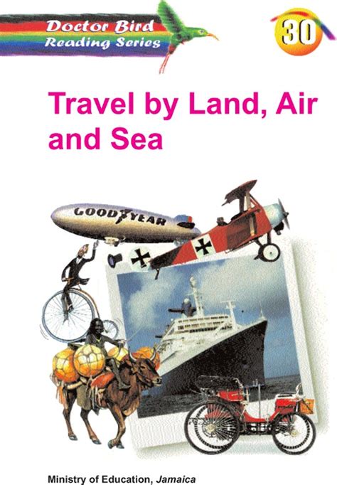 Travel By Land Air And Sea By Karl Philpotts Bookfusion