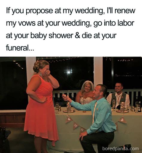 112 Hilarious Memes That Perfectly Sum Up Every Wedding