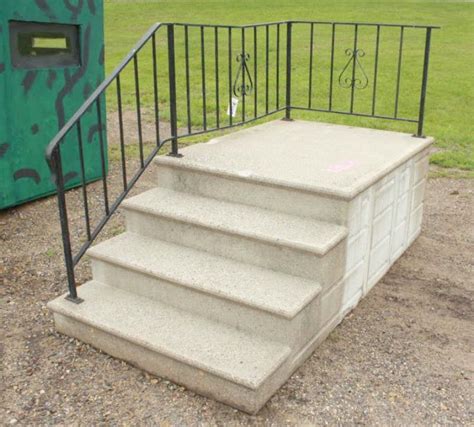Prefabricated Reinforced Concrete Steps Staircase Design