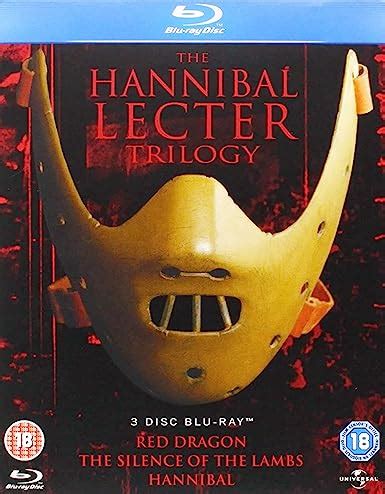 The Hannibal Lecter Trilogy Blu Ray Region Free 2010 Amazon Co