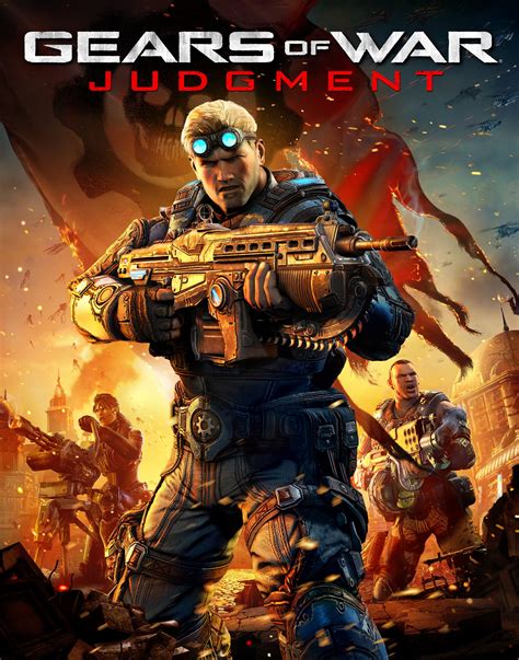 Gears Of War Judgment Key Visual Gematsu