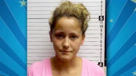 teen mom 2 star jenelle evans arrested after failing probation drug