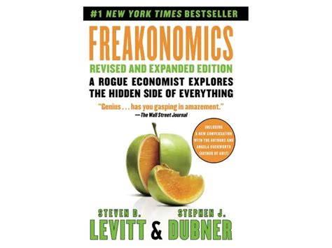 Ringkasan Buku Freakonomics A Rogue Economist Explores The Hidden