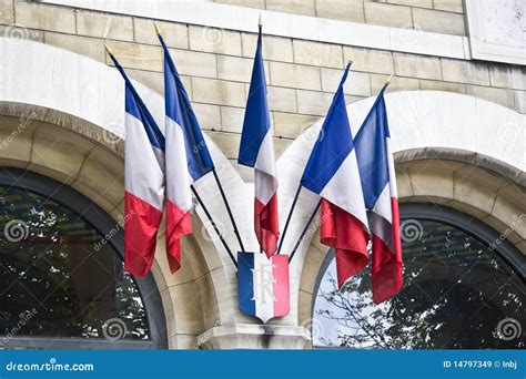 Mini French Flags Stock Image Image Of National Pride 14797349
