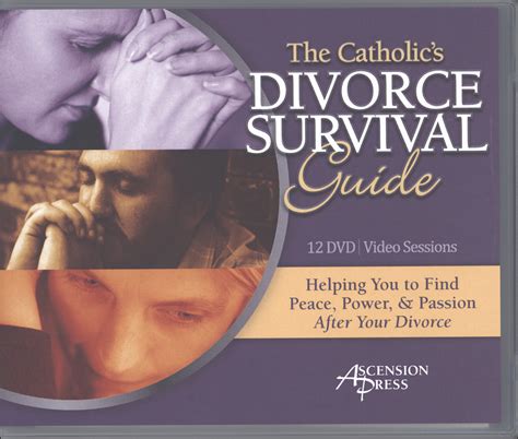 The Catholics Divorce Survival Guide Dvd Set — Ascension Comcente