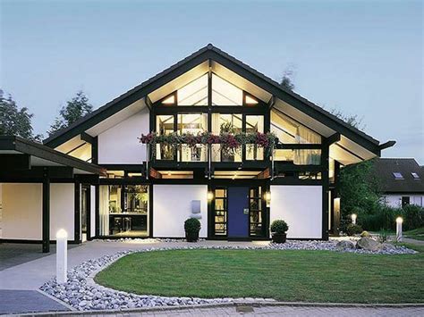 Desain rumah minimalis modern 2 lantai. Rumah menghadap Utara: Kelebihan dan Kekurangan - RumahLia.com