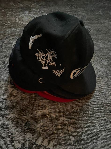 Vlone Vlone New Era Cap Grailed