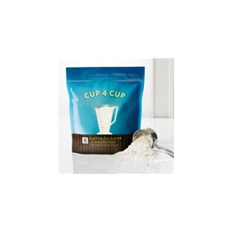 It has a very nutty flavor and a very high nutritional value. Cup4Cup Gluten-Free Flour Reviews 2020