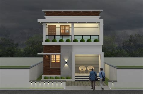 950 Sq Ft 2bhk Two Storey Low Budget House And Free Plan 2 Home