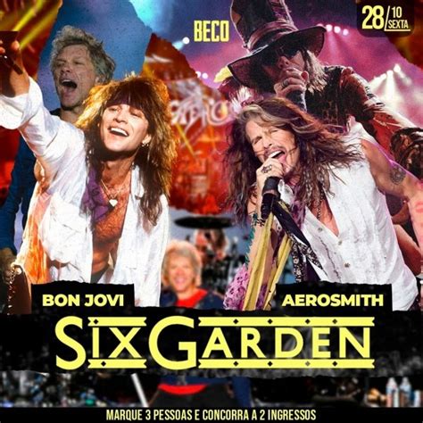 Sex 28 10 Especial Bon Jovi E Aerosmith Em São José 2024 Sympla