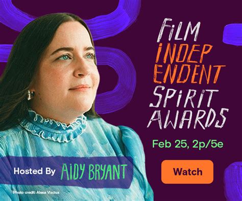 American Spirit Awards Show Alana Augusta