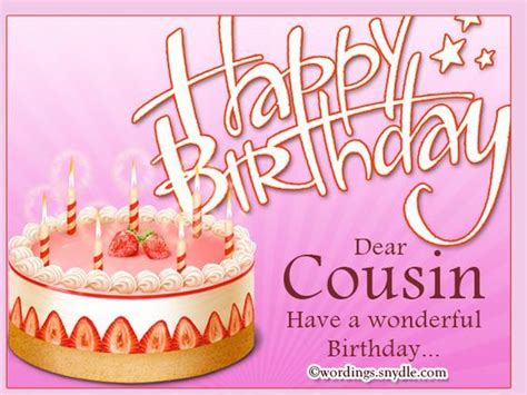 Check spelling or type a new query. Happy Birthday, Dear Cousin Pictures, Photos, and Images ...