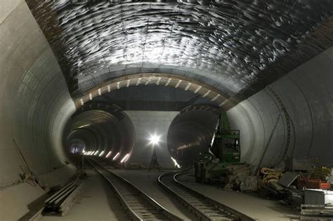 Gotthard Base Tunnel Switzerland Nemetschek Allplan Archinect