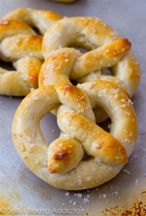 30 minute homemade soft pretzels keeprecipes your universal recipe box